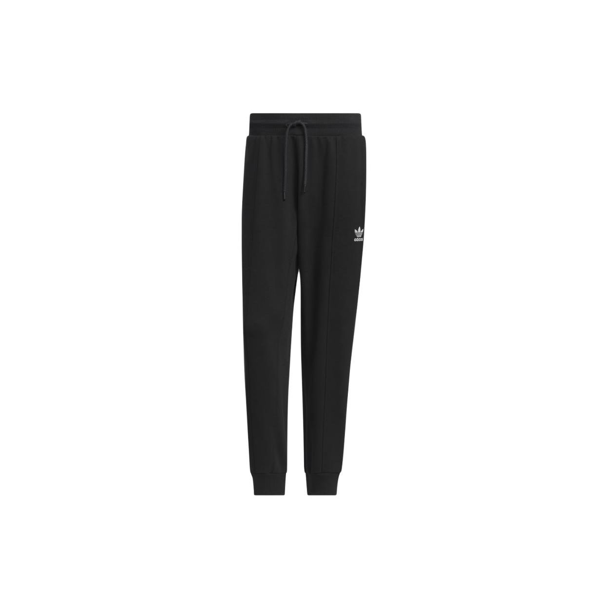 Adidas Originals X Feifei Ruan FW23 Новогоднее издание Однотонный логотип Узкие вязаные спортивные штаны Унисекс Низ Черный IX4245 XS white