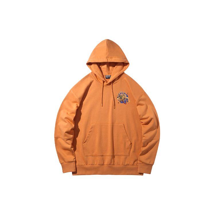 Баскетбольная серия Li Ning Badfive Casual Sports Hoodie Мужские толстовки Chestnut AWDR071-1 XXL orange Li-Ning