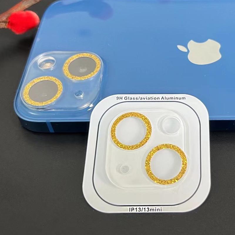 Блестящая пленка для линз iPhone 16 Pro Max: Прозрачная защита стекла задней камеры 14/14 Plus white TrendVibeCN