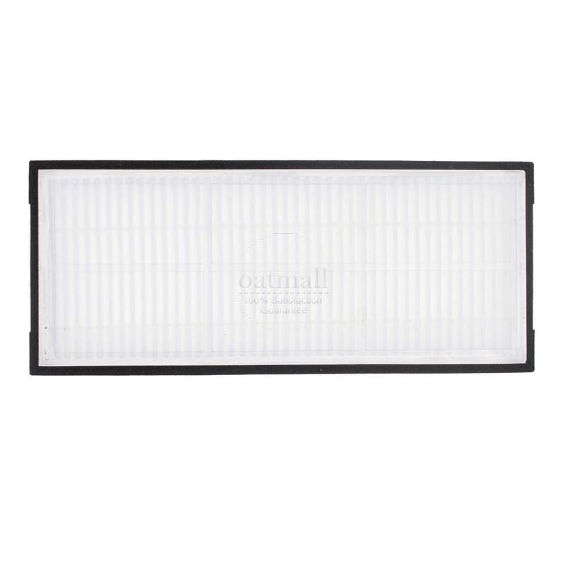 HEPA-фильтр для робота-пылесоса Xiaomi Roborock S7 Maxv Ultra / S7 / S7 Max / S7 MAXV Боковой герметичный фильтр white Simplistic Living Home