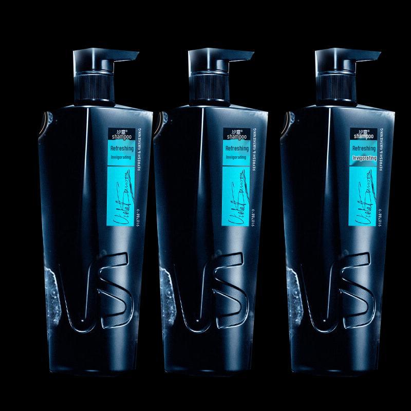 VS Sassoon Освежающий и бодрящий мужской шампунь, 700 г (3-Pack) blue