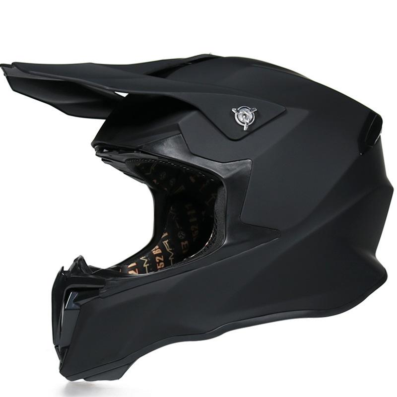 Мотошлем Для Airoh Полнолицевой Гоночный Внедорожный Шлем Casco Moto Велосипедный Шлем Для Даунхилла Мотокросса Am Dh Горного Велосипеда M black More Car Parts