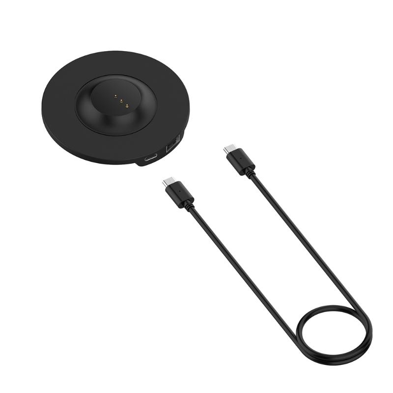 Зарядное устройство типа C с кабелем быстрой зарядки USB C - USB C длиной 1,5 м для портативной домашней акустической системы black SCOYEE