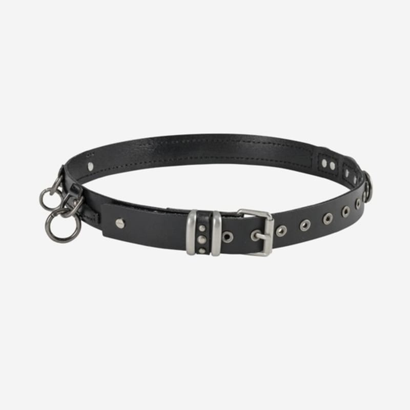 ВАКАНТНЫЙ АРХИВ РЕМЕНЬ С БОКОВЫМ КОЛЬЦОМ ЧЕРНЫЙ FREE black Mayfashion