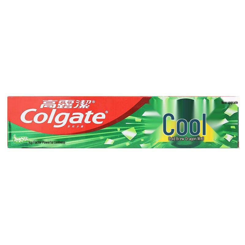 Зубная паста Colgate Ледяной Чай Лунцзин green