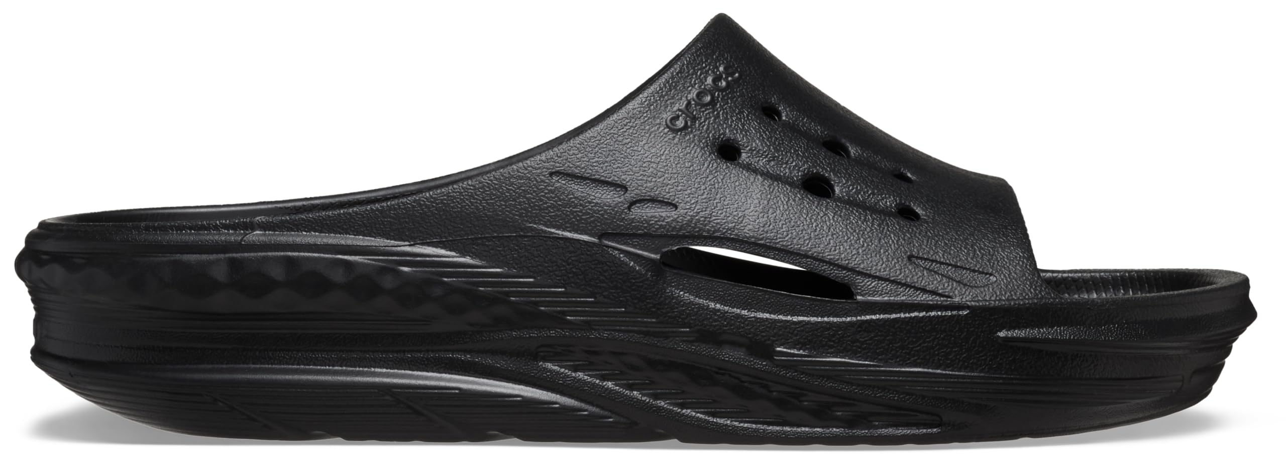 Шлепанцы Crocs Off Grid, Черный, Размер 23см gray Sliema Japan Products