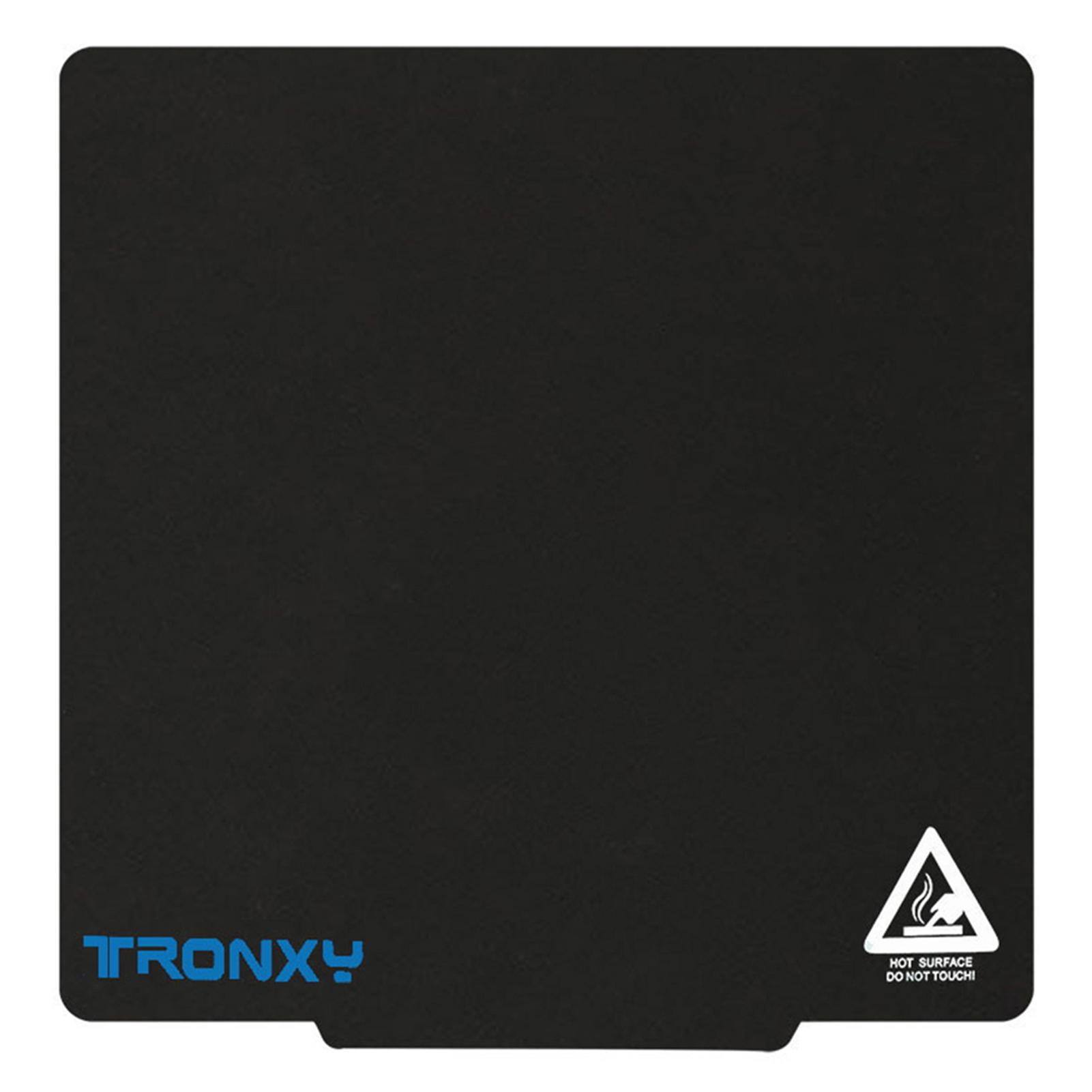Магнитная пластина для сборки Tronxy, наклейка, сверхгибкая, съемная, 310x310 мм, совместимая с 310x310mm чёрный 3d printing machine