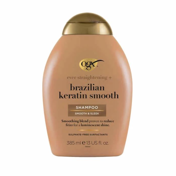 Ogx Бразильский кератин Шампунь для волос 385мл beige Cosmetara Charm Co.
