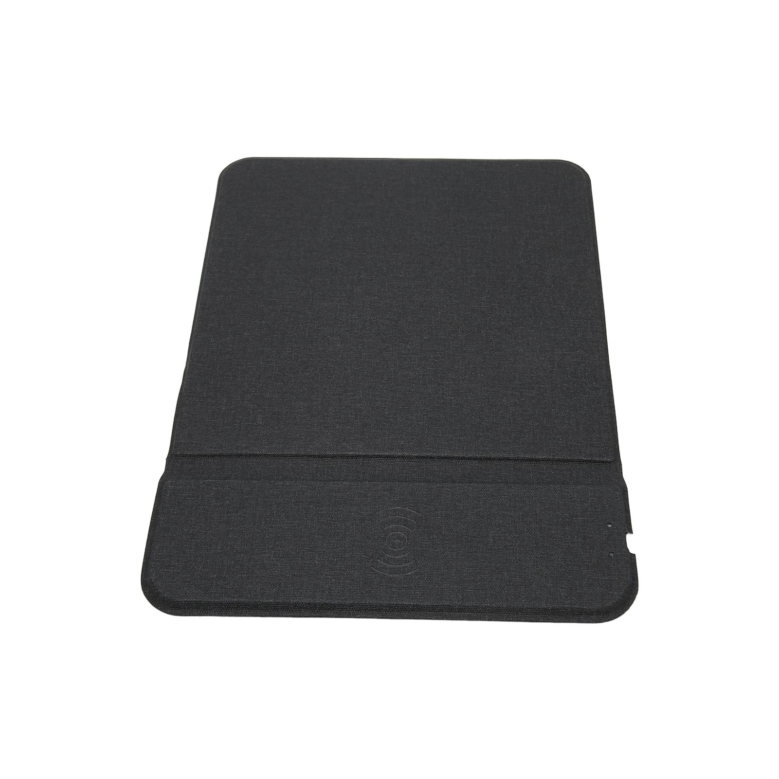 Зарядный коврик для мыши Qi Standard Slip Resistance Base 15W Быстрая зарядка коврик для мыши для домашнего офиса black 3d printing machine