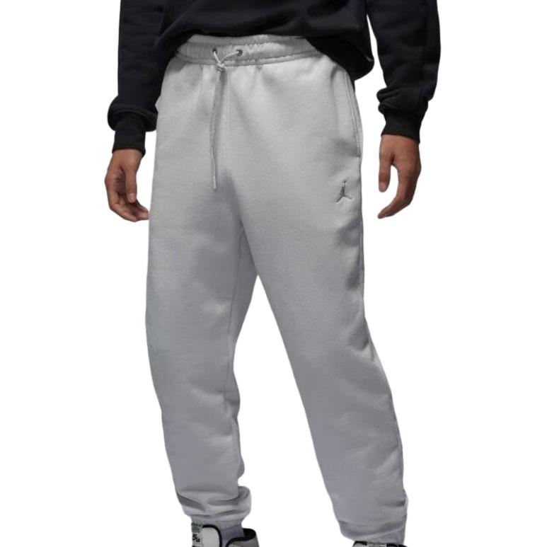 Jordan Flight Fleece Snake Year Limited Drawstring Cuffed Comfortable Versatile Sports Pants Men bottoms Gray White HQ8828-025 3XL gray
