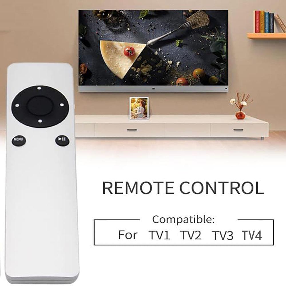 Замена пульта дистанционного управления для Apple TV1 TV2 TV3 TV4 gray Automotivemechanicalcomponents