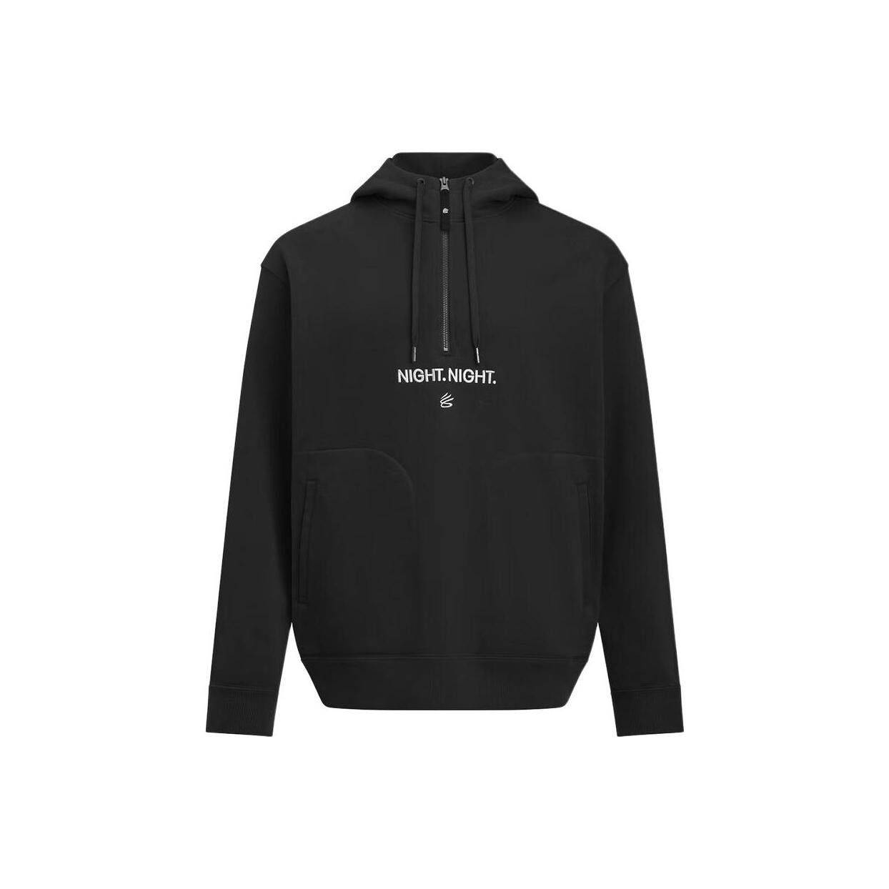 Стильный мужской худи с капюшоном с длинным рукавом Under Armour, топ 6012757-001 M black