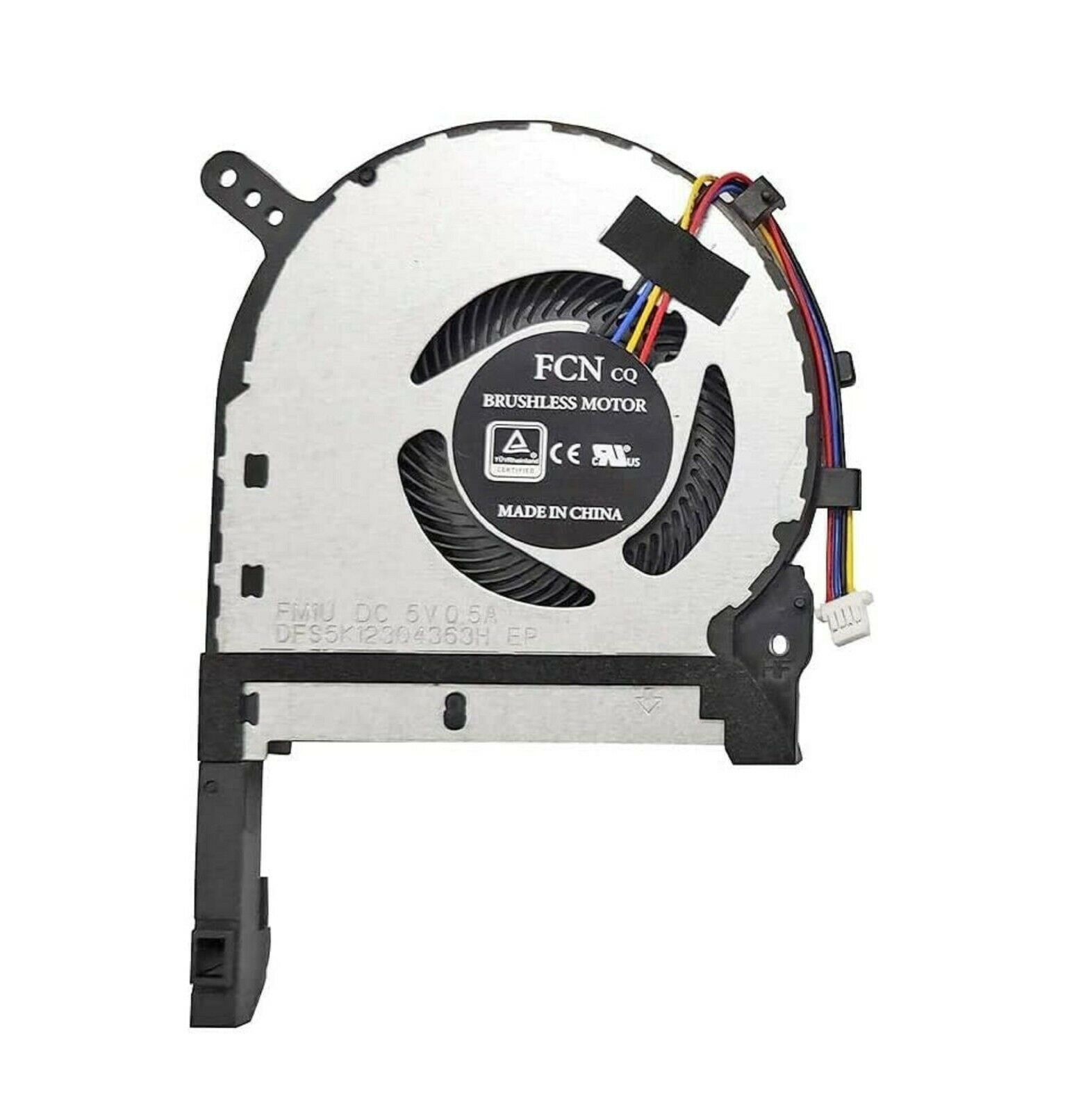 ДЛЯ ASUS TUF TUF506II TUF506IU TUF506I TUF506IV Вентилятор охлаждения ЦП ноутбука white Automotivefield