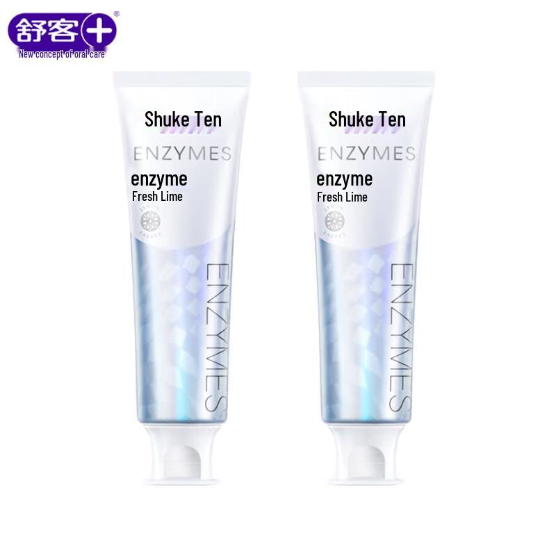 Suke Fresh Лайм Ферментная Отбеливающая Зубная Паста (120 г х 2) white JDST SELECTION
