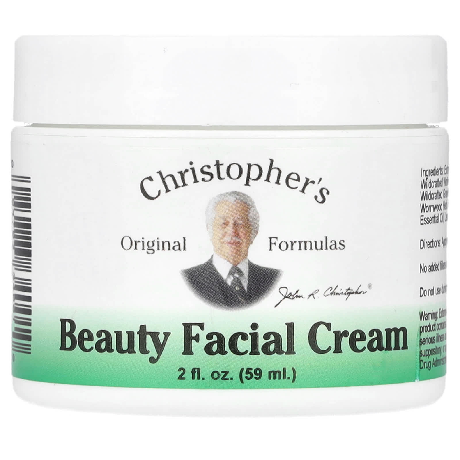 Christopher s Original Formulas, Крем для лица Beauty, 2 унции gray