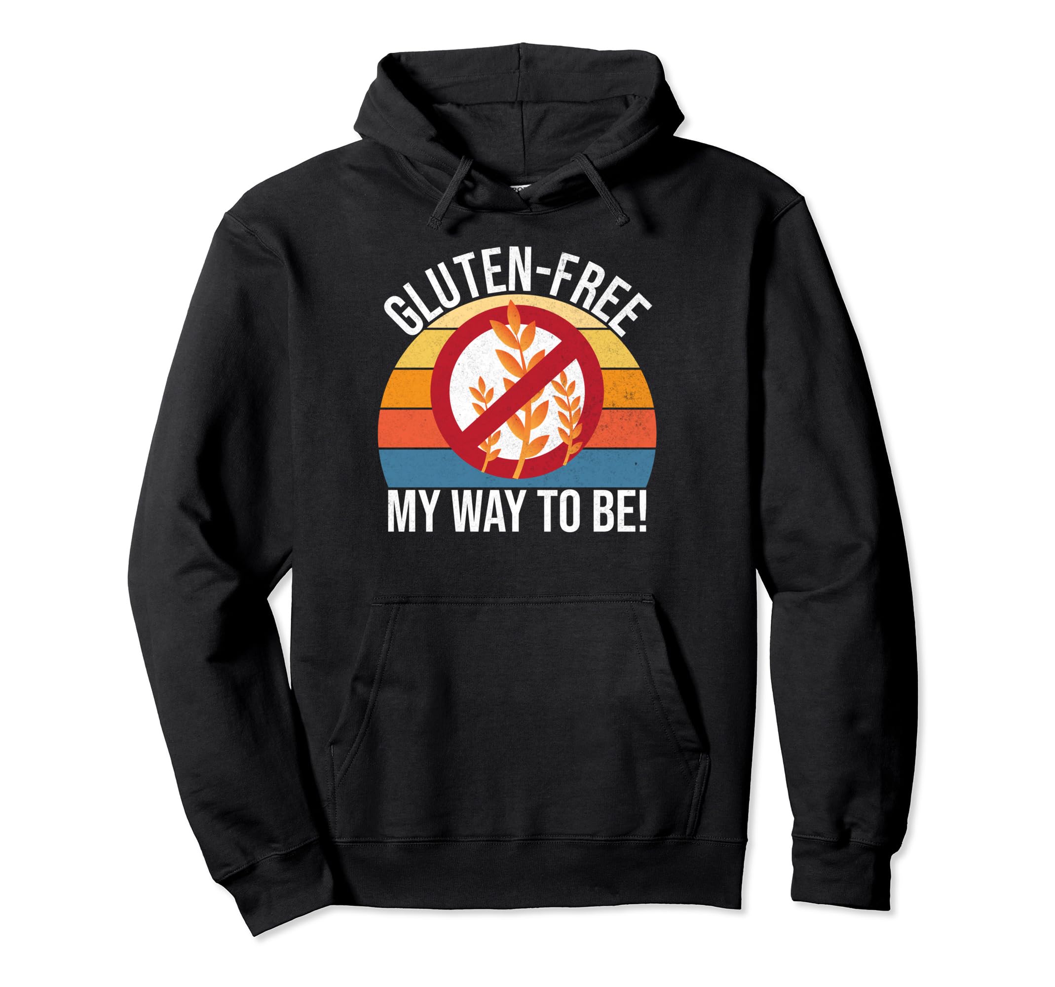 Безглютеновая толстовка My Way без глютена чёрный PITAKITE