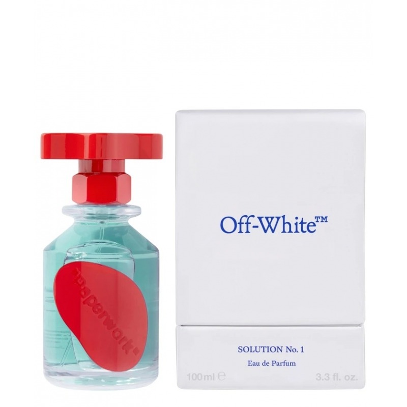 Solution No.1 Off-White