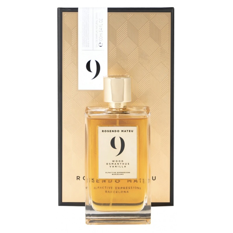 Rosendo Mateu Nº 9 Wood, Osmanthus, Vanilla Rosendo Mateu Olfactive Expressions