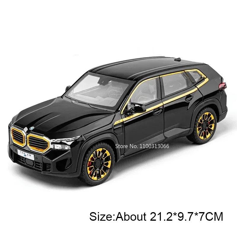 1:Масштаб 1:24 i5M60 XM Toys Модели Машинок Сплав Литье под Давлением Резиновые Шины Миниатюрный Транспорт со Светом и Звуком Машина Подарки на День Защиты Детей gray 888 Auto Parts Town