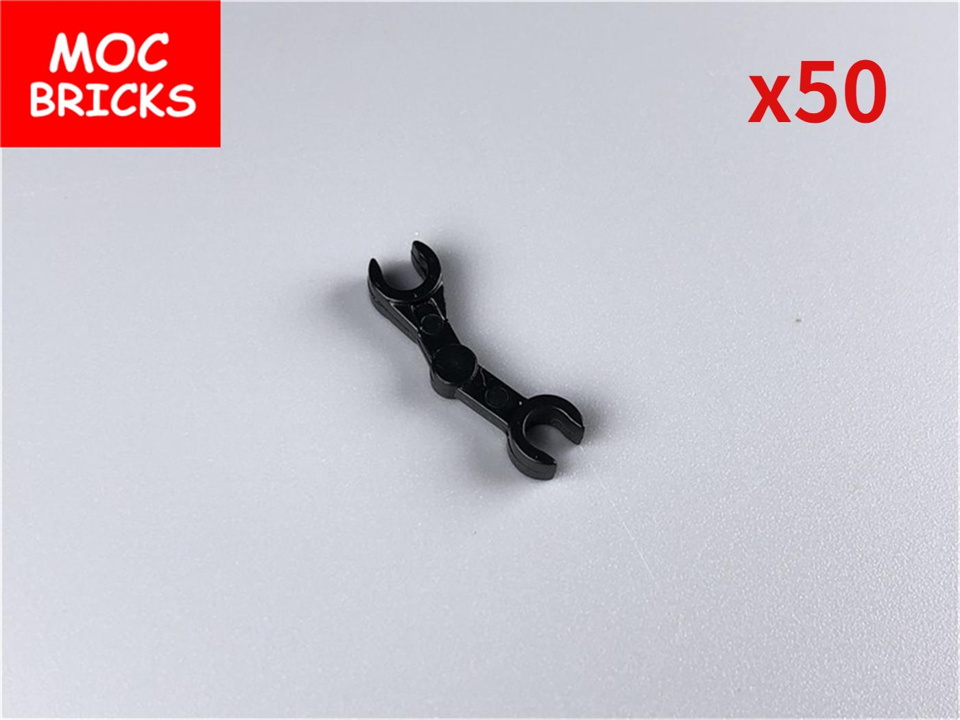 MOC Кубики Стебель Растения Листья Рука Механический 37695 30377 Настенный Цветок Строительные Блоки Действие Образовательные Собранные Игрушки Подарки для Детей gray Professional fishing