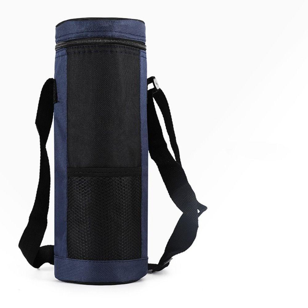 Universal Picnic Camping Thermal Bag Wine Bottle Insulated Bag High Capacity Cooler Bag бежевый Simple Nest
