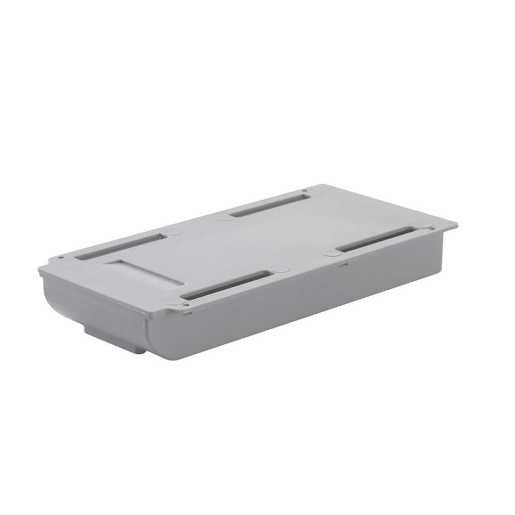 Лоток для карандашей Self Stick, ящик для хранения стола, органайзер, коробка под настольной подставкой серый Elegant Living House