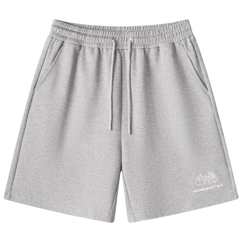 Повседневные трикотажные шорты NVG·YOUNG для мужчин XL gray JDST SELECTION