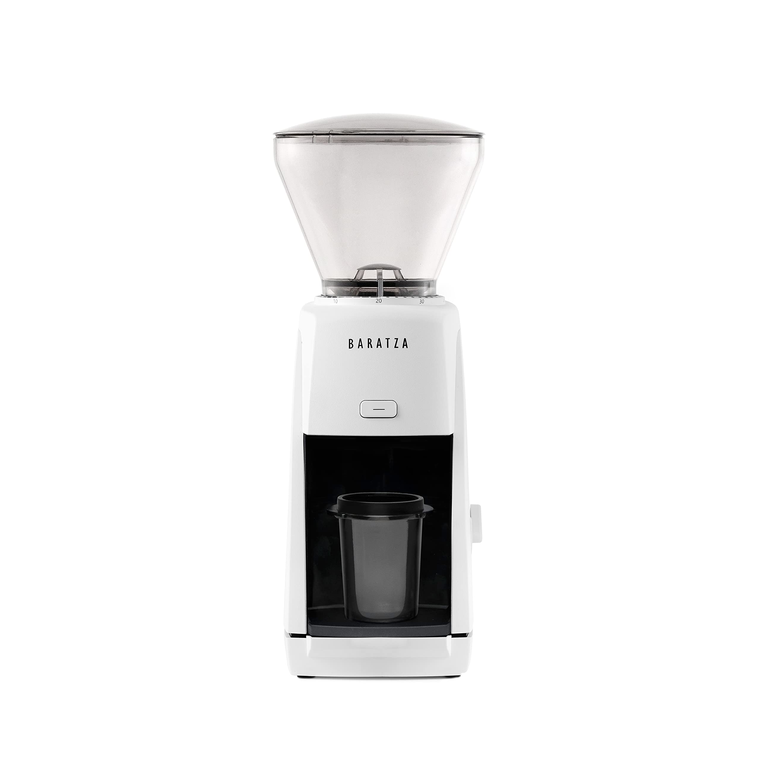 Кофемолка Encore ESP Electric Coffee для дома 40 грит Легкая Включает чистящую щетку (белый) Кофемолка, Конический тип, Использование, Настройки, Очистка, белый PITAKITE