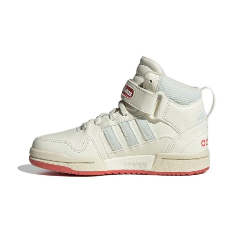 Adidas Neo Postmove MID CNY EL Нескользящие кроссовки-кеды для скейтбординга для детей Белые детские кеды ID1145 36 белый