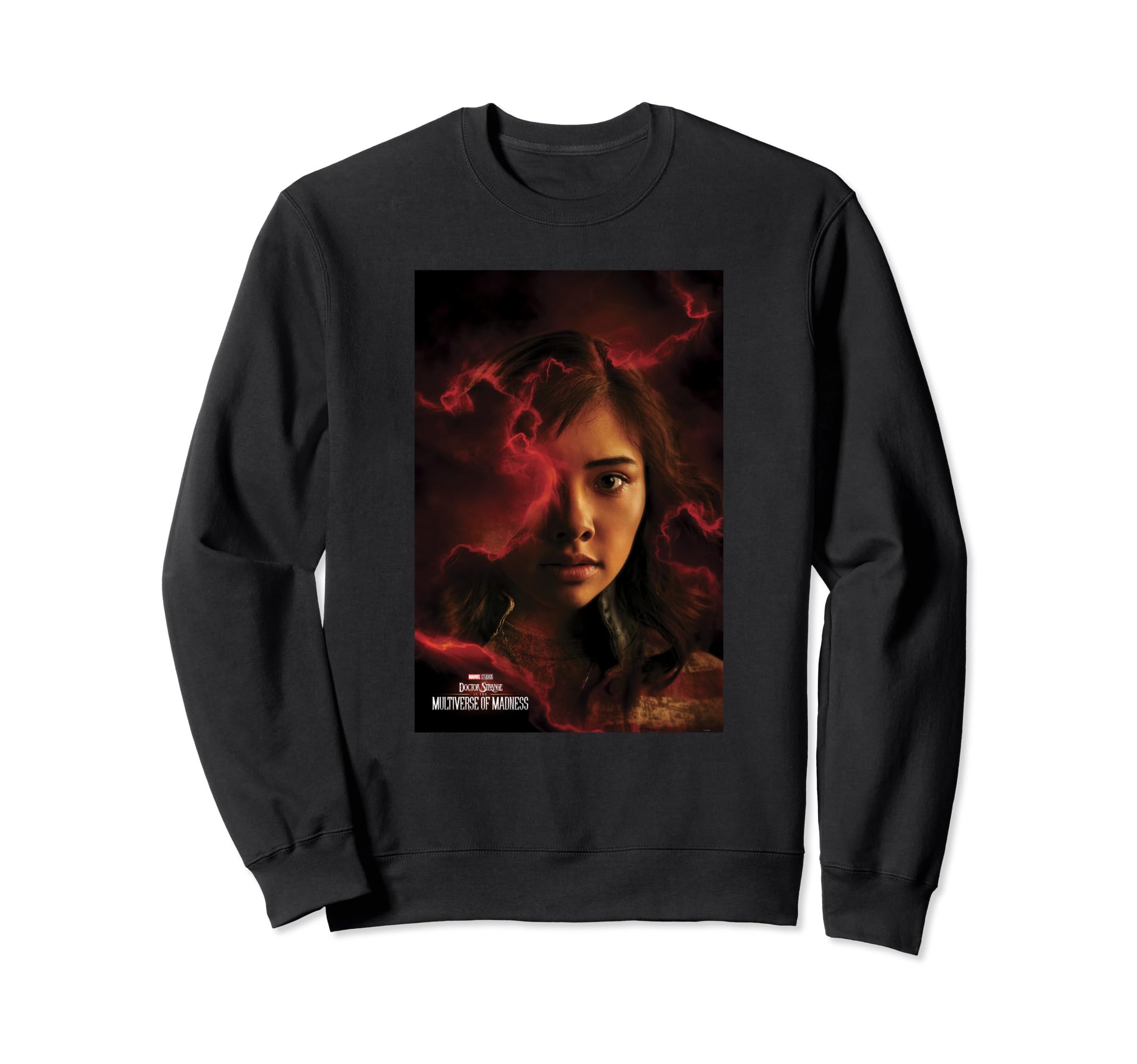 Толстовка Marvel Доктор Стрэндж в Мультивселенной Безумия Чейз black Omi Japan Products