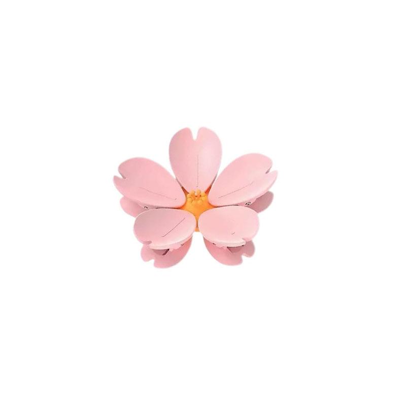 Магнитные зажимы для холодильника, зажим для пакетов с продуктами Sakura, многофункциональный зажим для запечатывания закусок и хранения продуктов, уникальный зажим в форме лепестка. white Seahorse Home