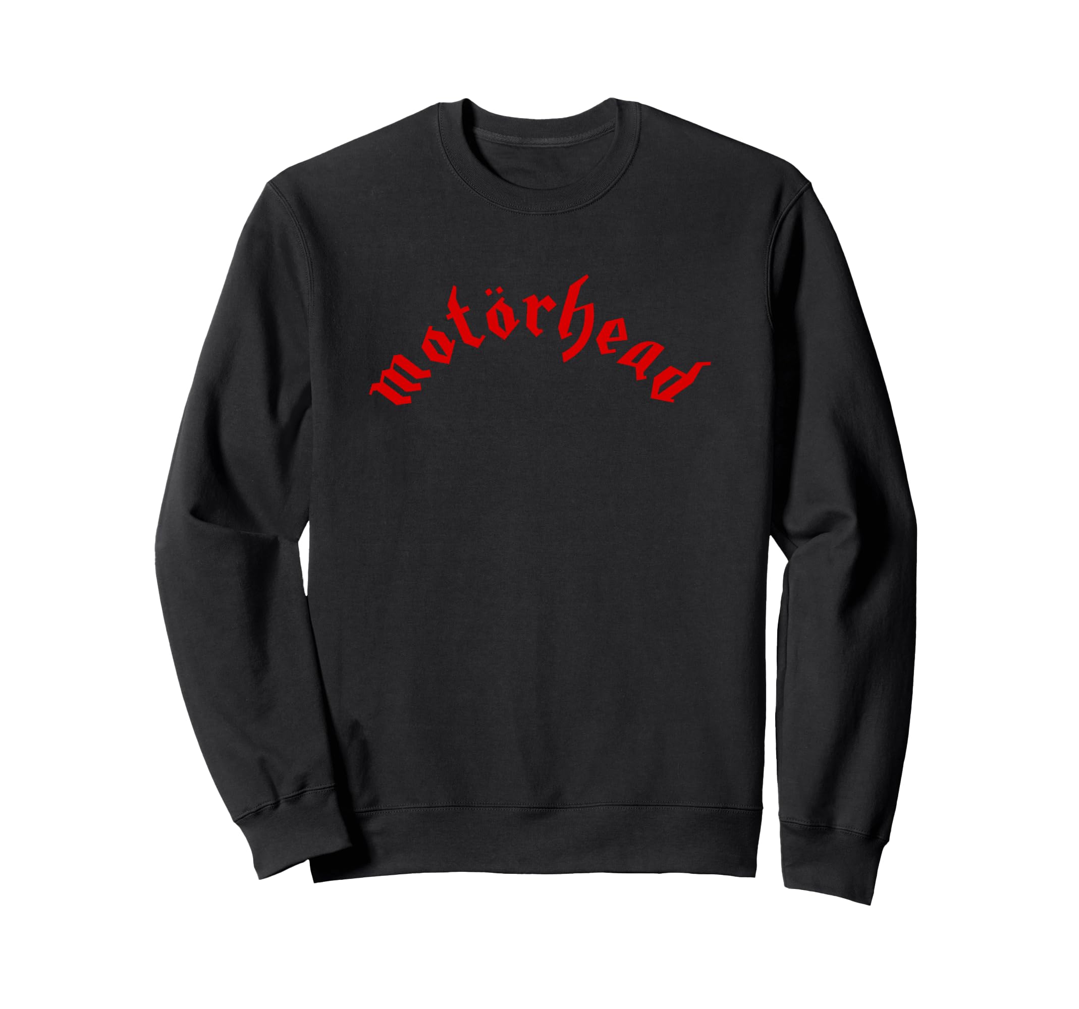 Толстовка Motörhead с логотипом и кулаком, принт спереди и сзади, эксклюзив Amazon black Sliema Japan Products