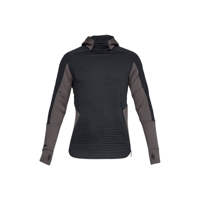 Under Armour Unstoppable Move Elite Худи с капюшоном Лонгслив Свитшот Мужские свитшоты 1320699-176 2XL gray