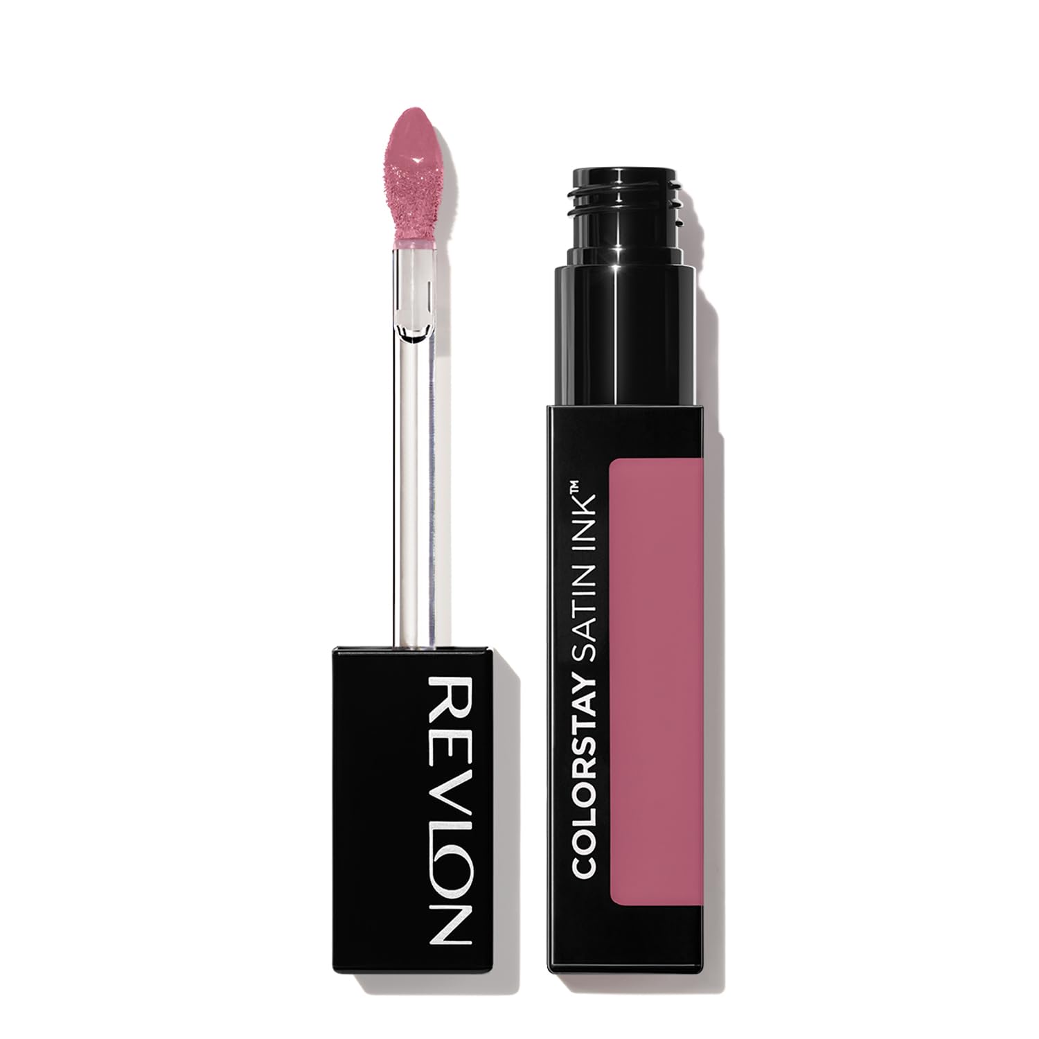 Revlon Color Stay Satin Ink 009 Speak Smoky Pink Жесткий-жесткий-яркий блеск Satin Matte 5 мл Lip Color Lipstick Up (Бревет) исчезать, переноситься, black hurry hausen
