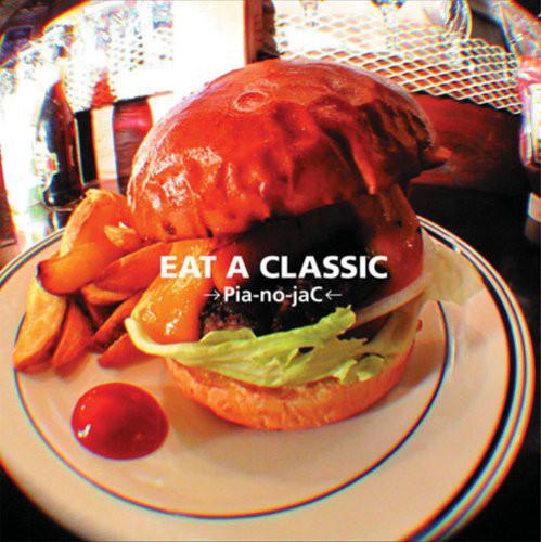 CD PIANOJAC Eat a Classic XQFP91001 Shinko Music Re Япония ObiJazz Б/у RecordCityJP
