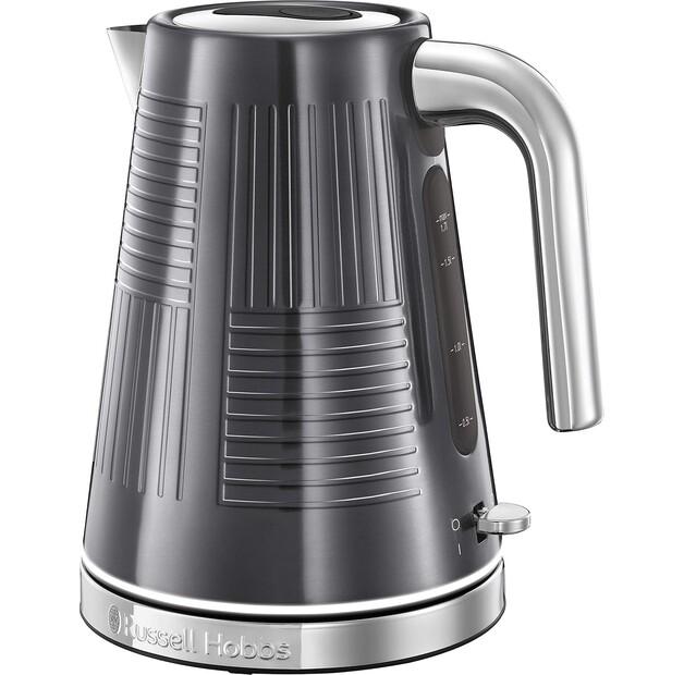 Чайник Russell Hobbs Geo Steel (25240-70) gray