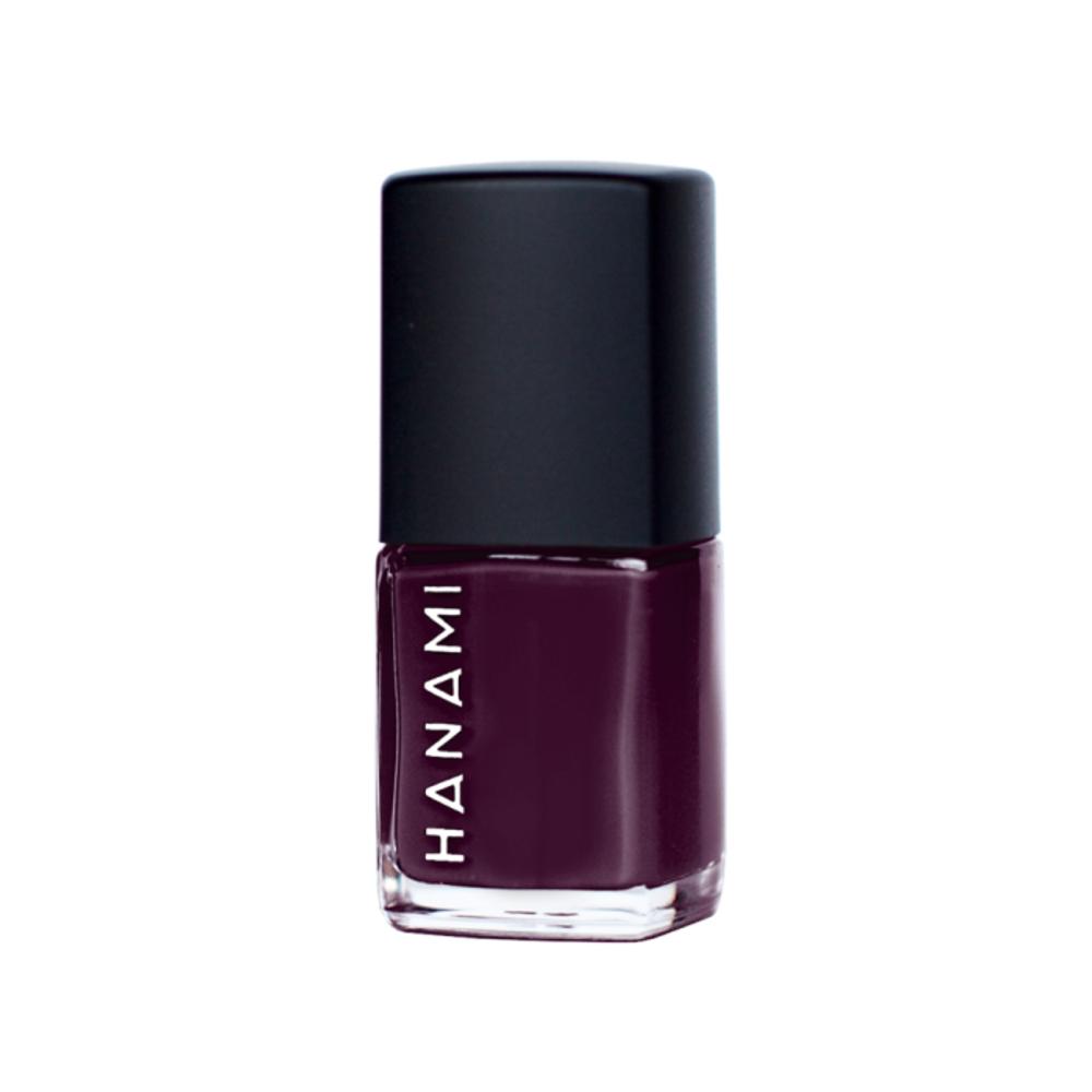 Hanami Лак для ногтей Шери 15мл black BeautyGlam