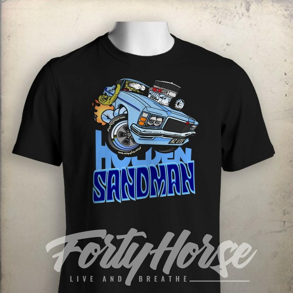 Рубашка/Толстовка Holden - HZ Sandman Ute S gray MyFamilyTees
