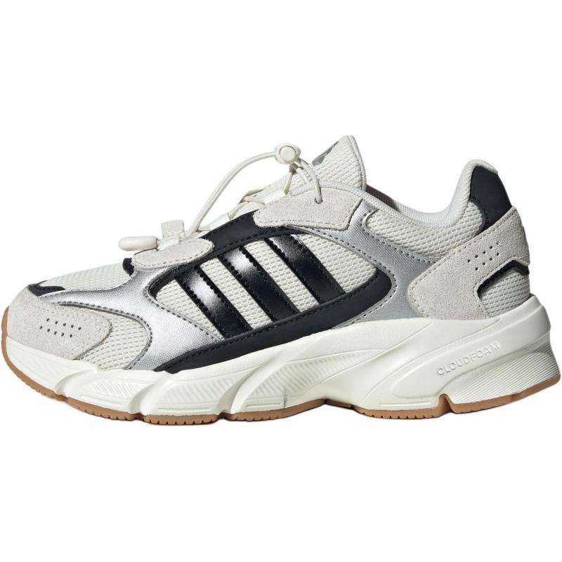Adidas CRAZYCHAOS 2000 Устойчивые к истиранию Низкие Детские Беговые Кроссовки Бело-Черные Кроссовки IH0911 35.5 gray