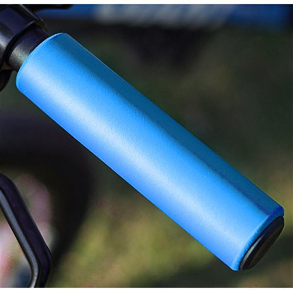Mountain Bike Handlebar Grips with Anti slip Design Ensures a Secure Hold синий Knifhhf