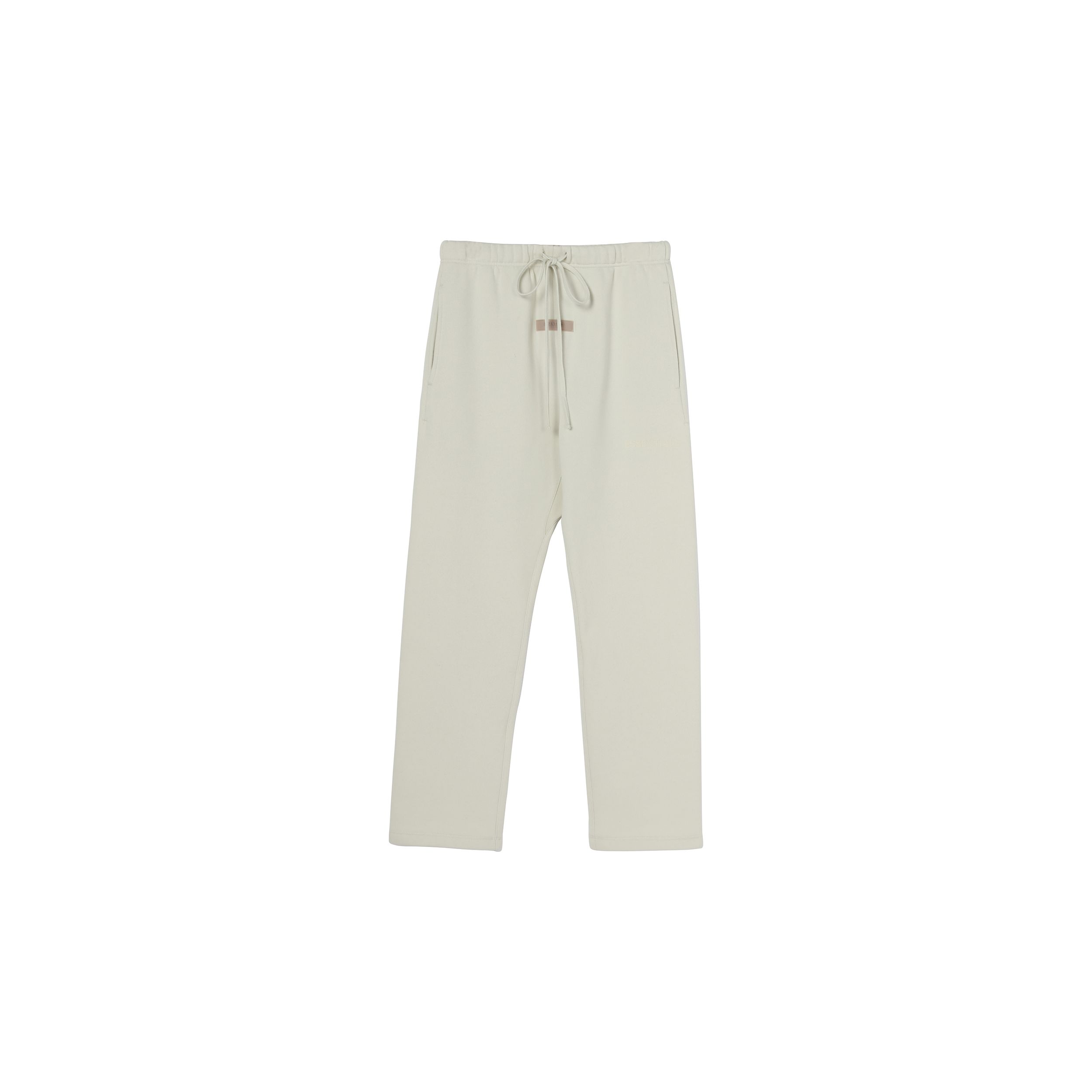 Fear Of God Essentials FW21 Эксклюзивные спортивные штаны Innersect на флисовой подкладке Низ унисекс Mozzarella 130BT212181F XXS white
