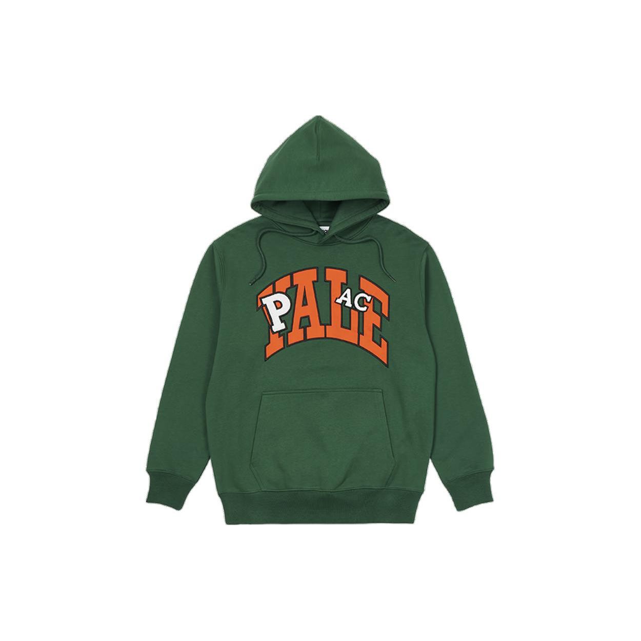 Palace FW22 Толстовка унисекс с буквенным принтом и длинными рукавами, мужские топы, зеленый P23CS069 M black