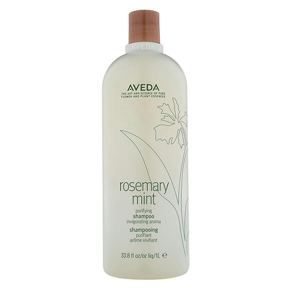 Aveda Шампунь с розмарином и мятой, 1000мл, 1 шт. 1 PCS white