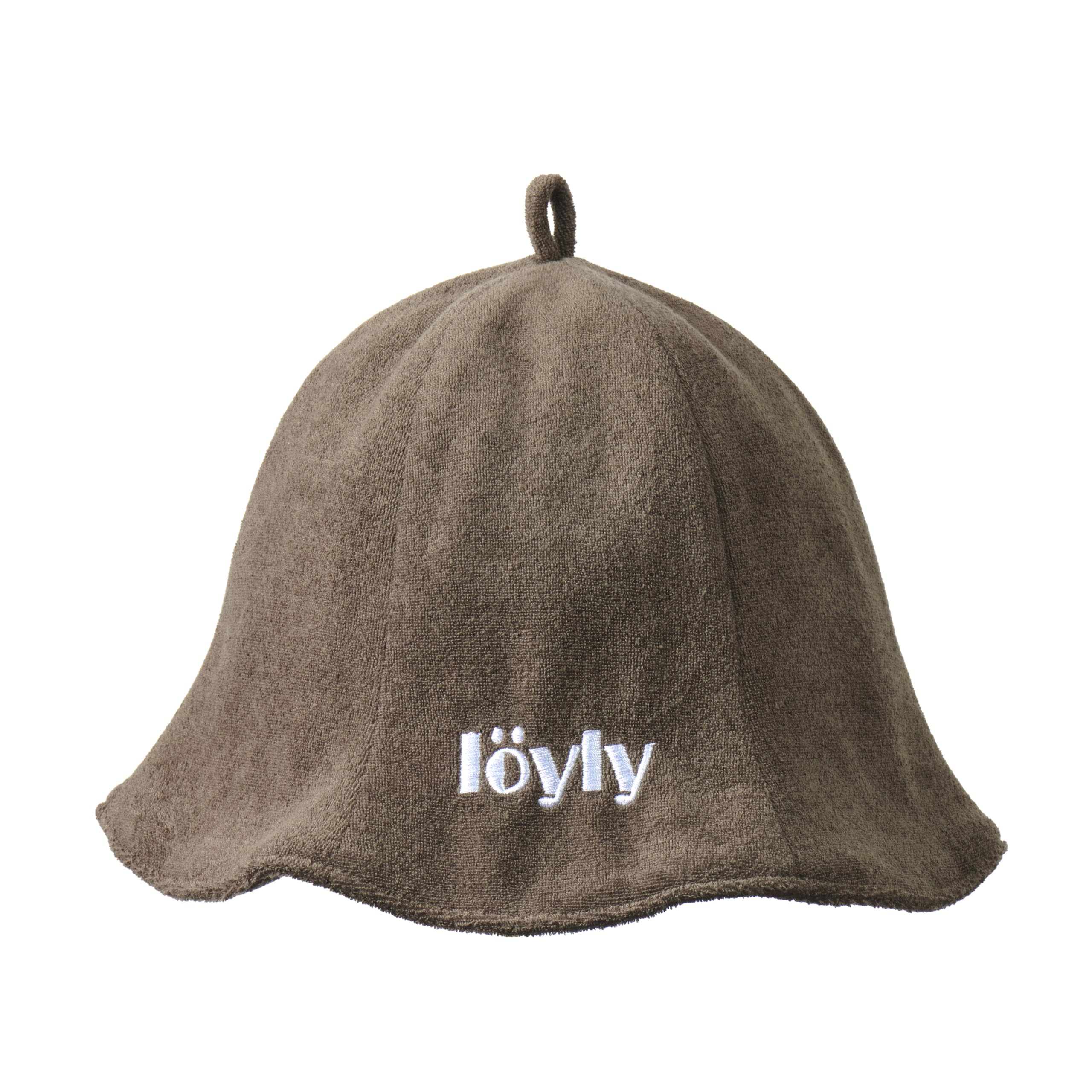 Loyly Полотенце для сауны Двойная сауна Сауна Loyly [loyly] Шляпа, Мужская, Женская, Тканевая, Многослойная, Моющаяся, Товары, Шляпа, Милая, Стильная, (Темно коричневый) темно-коричневого