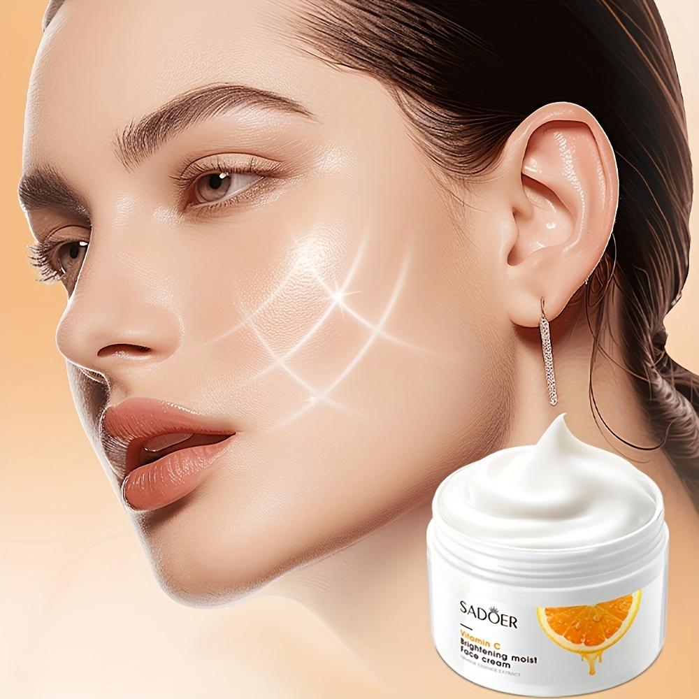 Крем для лица с витамином С 100 г brown YY Beauty&Comestic