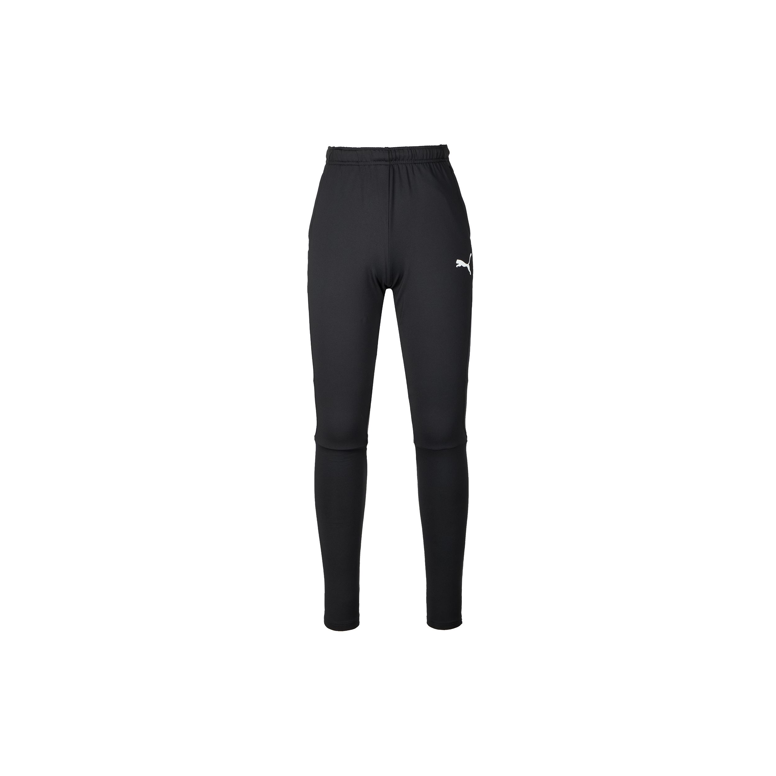 Мужские тренировочные брюки Puma Football Series, влагоотводящие, версия игрока, зауженный крой, трикотаж, черные 655313-03 XL black