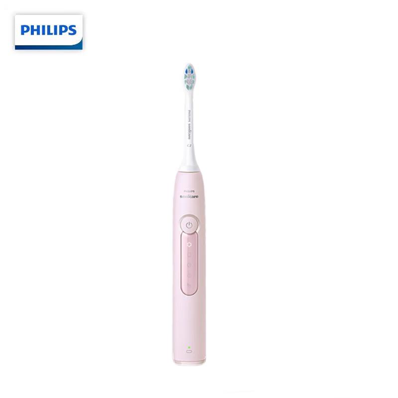 Электрическая зубная щетка Philips DiamondClean 3 Series, штекер CN (адаптер в комплекте) white JDST online