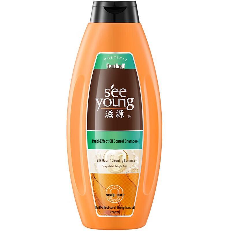 TJOY Шампунь с гладкостью и множеством эффектов orange seeyoung
