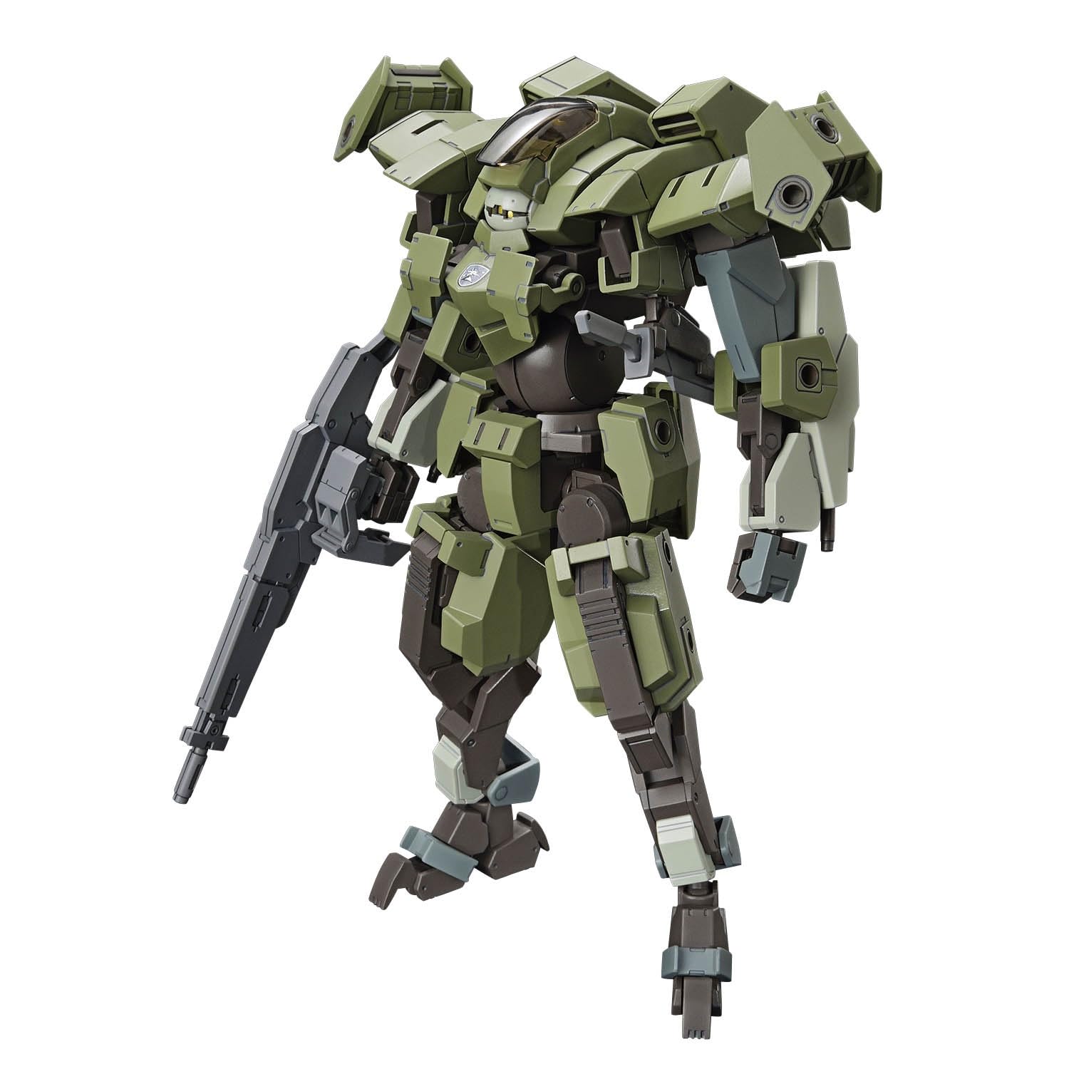 HG Kyokuhagane no Souki АРЛОНГ Носорог масштаб 1/72 пластиковая модель-конструктор предварительно окрашенный black BANDAI SPIRITS