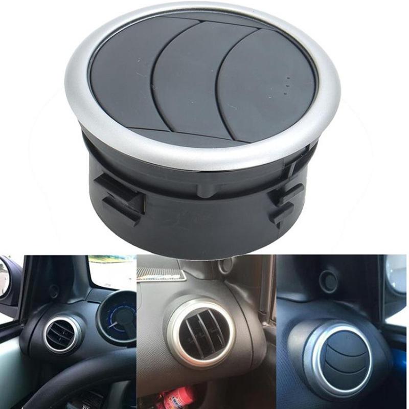 Для Suzuki / SX4 / Swift 2005-2013 ABS Пластик Вентиляционное отверстие дефлектора кондиционера Боковая панель Right side air outlet gray CAOWJiBrother